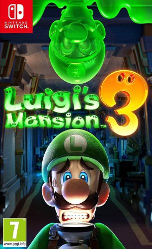 Nintendo Luigi's Mansion 3 NSW
