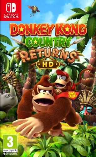 Nintendo Donkey Kong Country Returns NSW