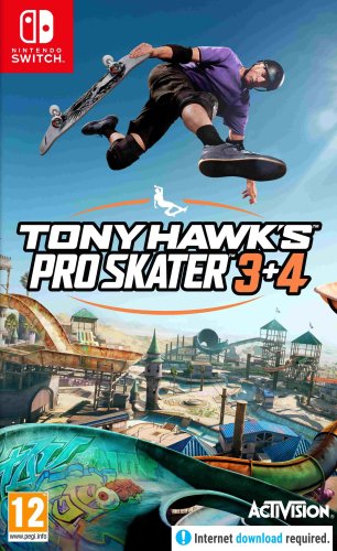 Activision Tony Hawk's Pro Skater 3 + 4 NSW
