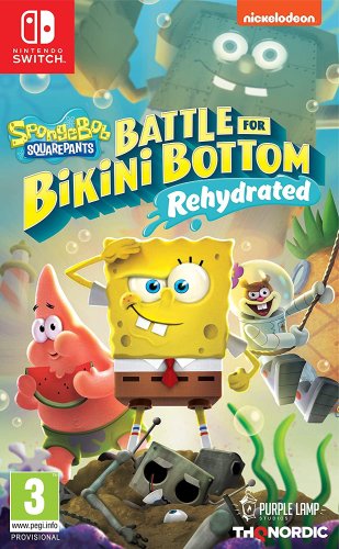 Thq nordic gmbh Spongebob SquarePants: Battle for Bikini Bottom - Rehydrated NSW