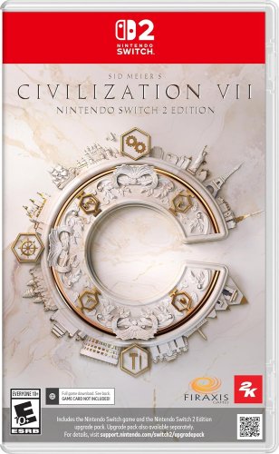 Firaxis games Sid Meier's Civilization VII (CODE IN A BOX) (Switch 2)