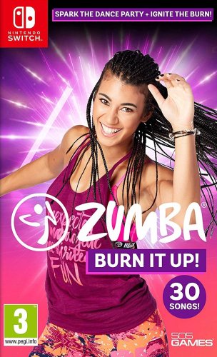 505 games Zumba Burn It Up NSW