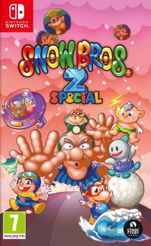 Clear river games Snow Bros Special 2 NSW