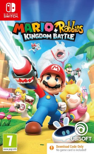 Nintendo Mario + Rabbids - Kingdom Battle (CODE IN A BOX) NSW