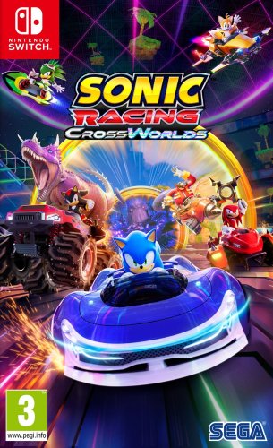 Sega Sonic Racing: CrossWorlds NSW