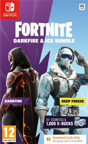 Epic games Fortnite &ndash; Darkfire &amp; Ice Bundle NSW