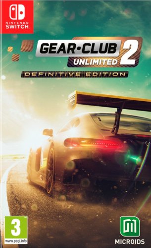 Micro&iuml;ds Gear Club Unlimited 2: Definitive Edition NSW