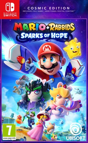 Ubisoft Mario + Rabbids Sparks of Hope Cosmic Edition NSW