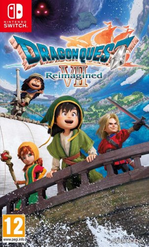 Square enix Dragon Quest VII Reimagined NSW