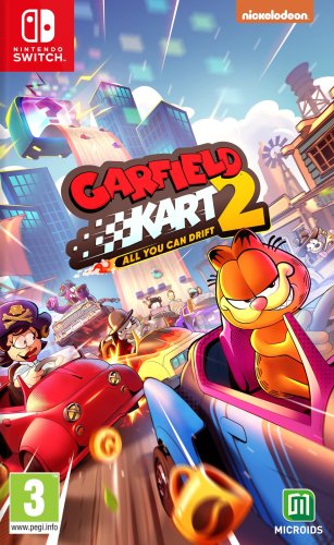 Micro&iuml;ds Garfield Kart 2 - All You Can Drift NSW