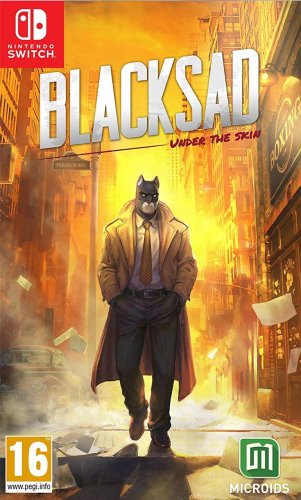 Maximum games Blacksad: Under the Skin NSW