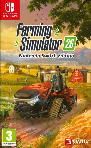 Giants software Farming Simulator 26 NSW