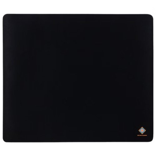 Deltaco GAMING DM210 Black mouse pad M | 320x270x2mm