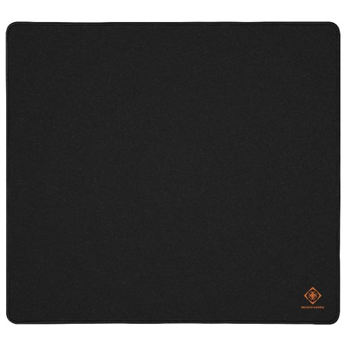 Deltaco GAMING DMP460 Black mouse pad L | 450x400x4mm
