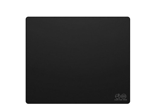 Lethal gaming gear Jupiter PRO Gaming Mousepad - XL - XSoft - Black | 490 x 420 x 3mm