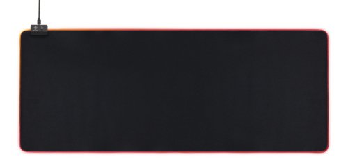Deltaco Gaming DMP310 XL black RGB mouse pad 900x360x4mm