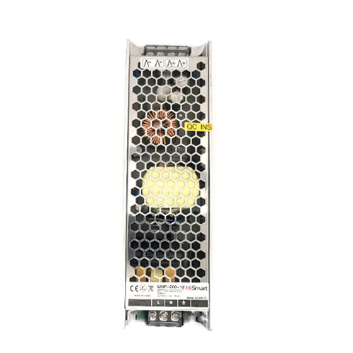 Hismart Power supply 12V, 16.5A, 200W