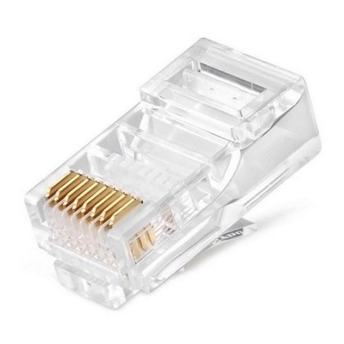 Extra digital RJ45 Modular Plug for UTP CAT6, 100 pcs