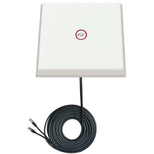 Hismart 5G / LTE / CBRS 2x2MIMO Antenna, 1.7-3.8GHz, 2x 21dBi