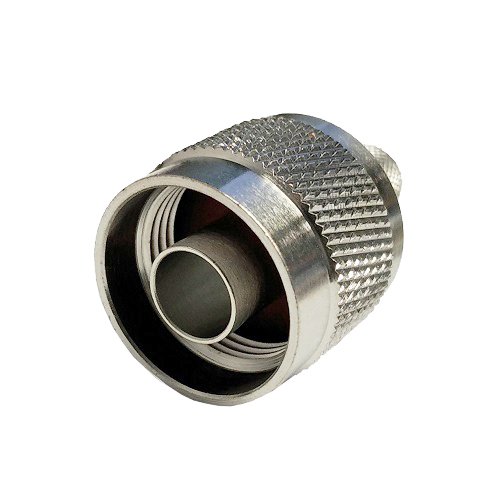 Hismart N-male Crimp Connector for RG6 Cable