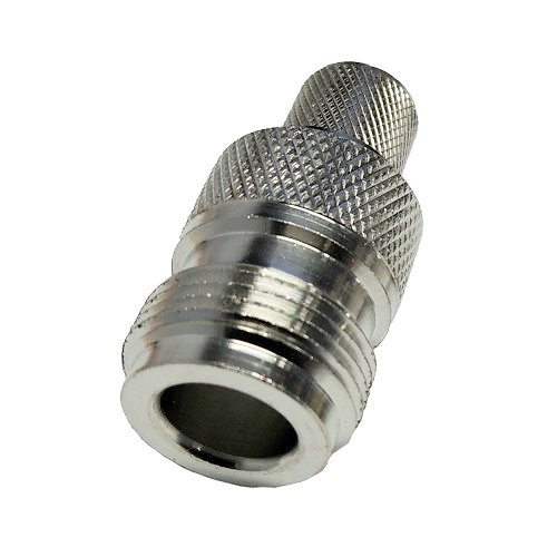 Hismart N-female Crimp Connector for LMR-400 Cable