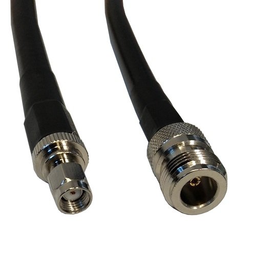 Hismart Cable LMR-400, 7m, N-female to RP-SMA-male