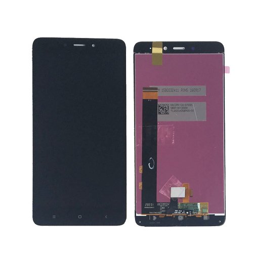 Extra digital LCD screen Xiaomi Redmi note4 (black) refurbished