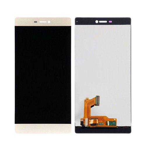Extra digital Screen LCD Huawei P8 (gold) refurbished