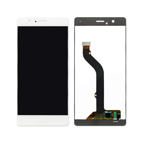 Extra digital LCD screen HUAWEI P9 lite 2016, white, refurbished