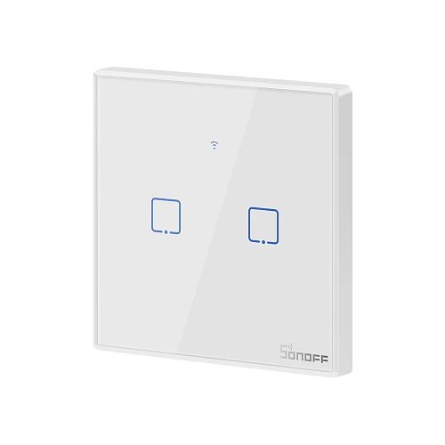 Sonoff TX Smart Light Touch Switch T2EU2C, Wi-Fi, RF