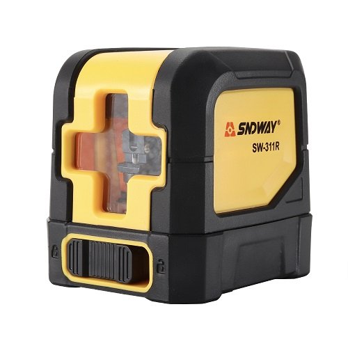 Sndway Mini Cross Line Laser, 10m, Red Beam
