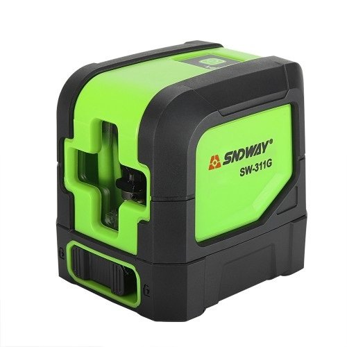 Sndway Mini Cross Line Laser, 20m, Green Beam