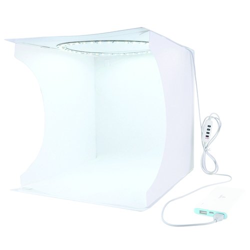 Puluz Photo box with LED lightning, 31x31x32cm