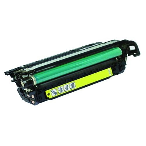 Extra digital Compatible cartridge HP CE252A, Yellow