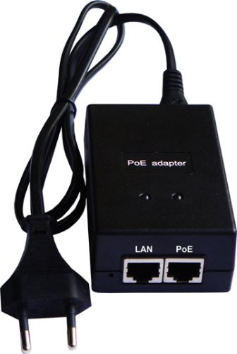 Extra digital PoE injector 1ch POE-004, 48V, 0,4A