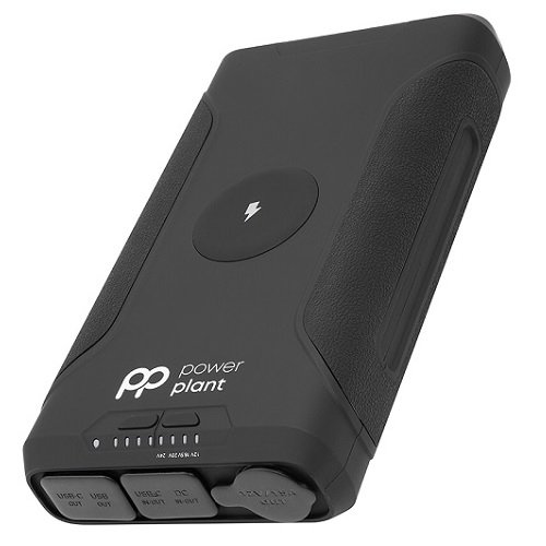 Power plant, llc Power Bank 68400mAh, PD60W, QC3.0, 2x USB-C, USB-A, 9 connectors