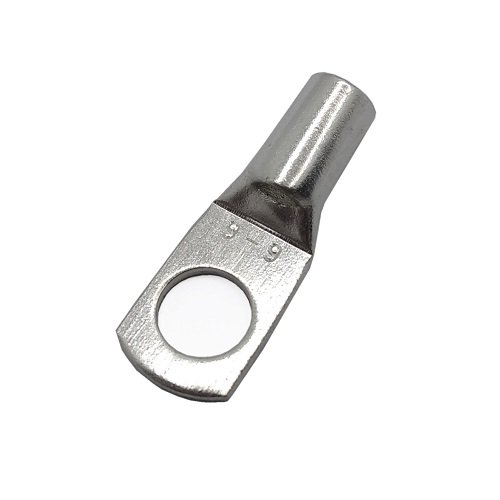 Hismart Copper Lug for 6mm2 Cable, 10pcs