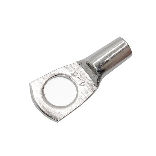 Hismart Copper Lug for 4mm2 Cable, 10pcs