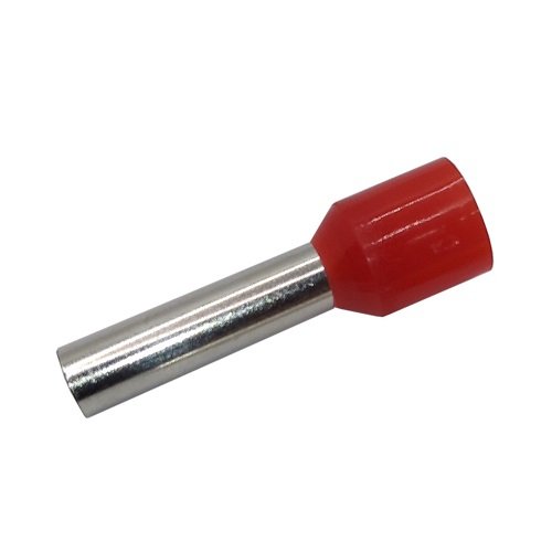 Hismart Insulated Cord End Terminal for 10mm2/7AWG Cable, 100pcs