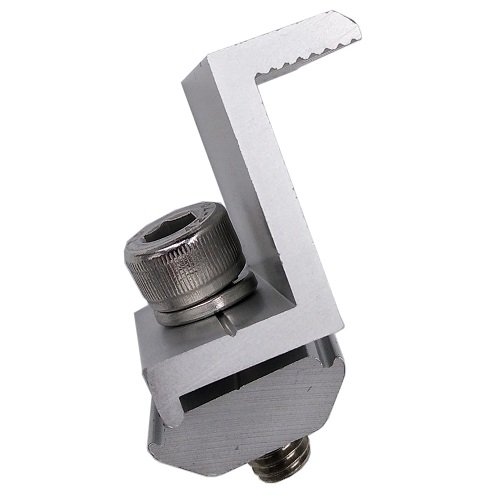 Ienergy space(xiamen) technology co.,ltd. End Clamp,  Aluminum, 40mm