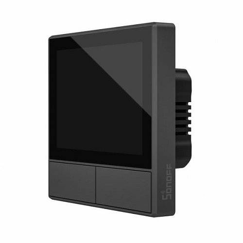 Sonoff NSPanel Smart Scene Wall Switch, 2-gang, BT, Wi-Fi