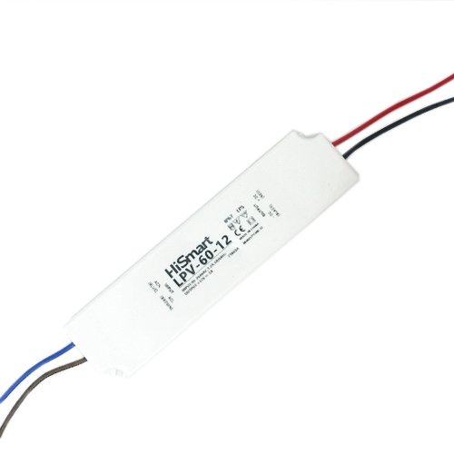 Hismart Power supply 12V, 5A, 60W, IP67