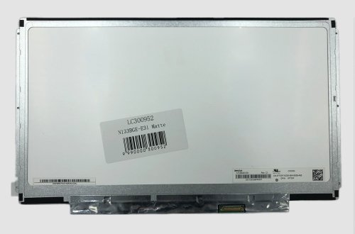 LG Notebook screen 13.3" 1366x768 HD, LED, SLIM, matte, 30pin (right), A+
