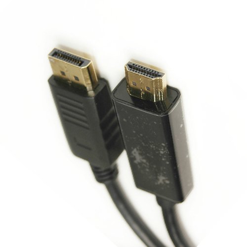 Extra digital Cable DisplayPort - HDMI, 4Kx2K, 1.8m, 1.4 ver (Single sided)
