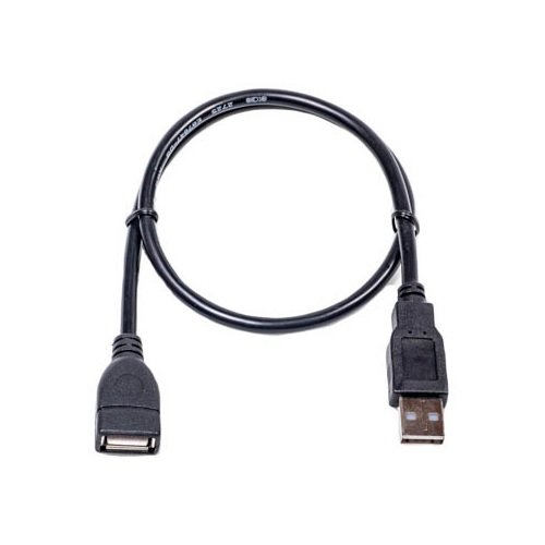 Extra digital Cable USB 2.0 AF &ndash; AM, 0.5m