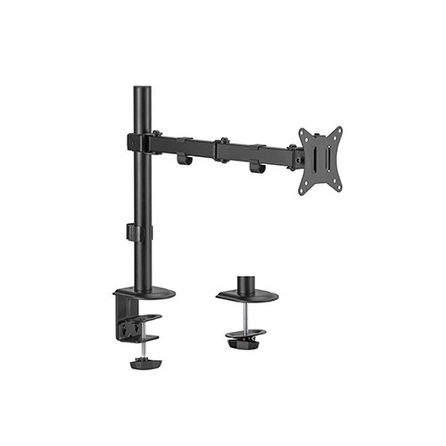 Hismart Single-Monitor 17"-32" Desk Mount