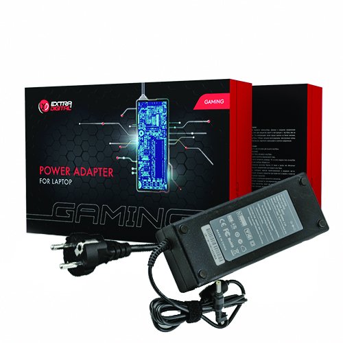 Extra digital Laptop Power Adapter HP 120W: 18.5V, 6.5A