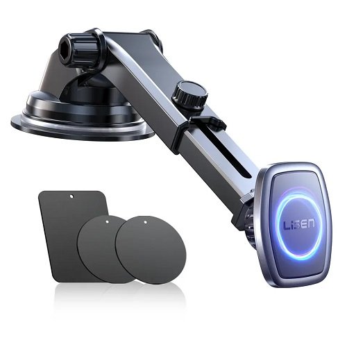 Extra digital Magnetic Suction Car Phone Holder LISEN