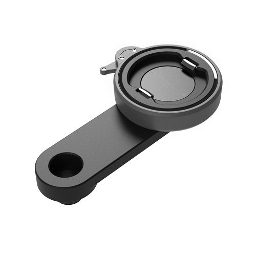 Extra digital Bicycle, Motorcycle Phone Holder, Stem Mount (M6), Black