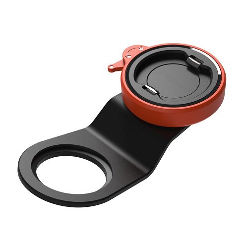 Extra digital Bicycle Phone Holder, Stem Mount, Orange
